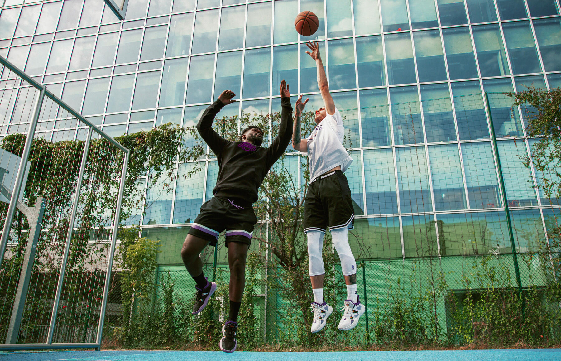 hoe worden punten geteld 3x3 basketbal