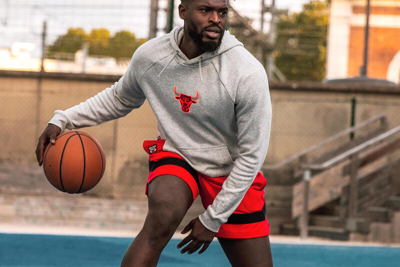Bluza do koszykówki dla mężczyzn i kobiet Tarmak NBA 900 Chicago Bulls
