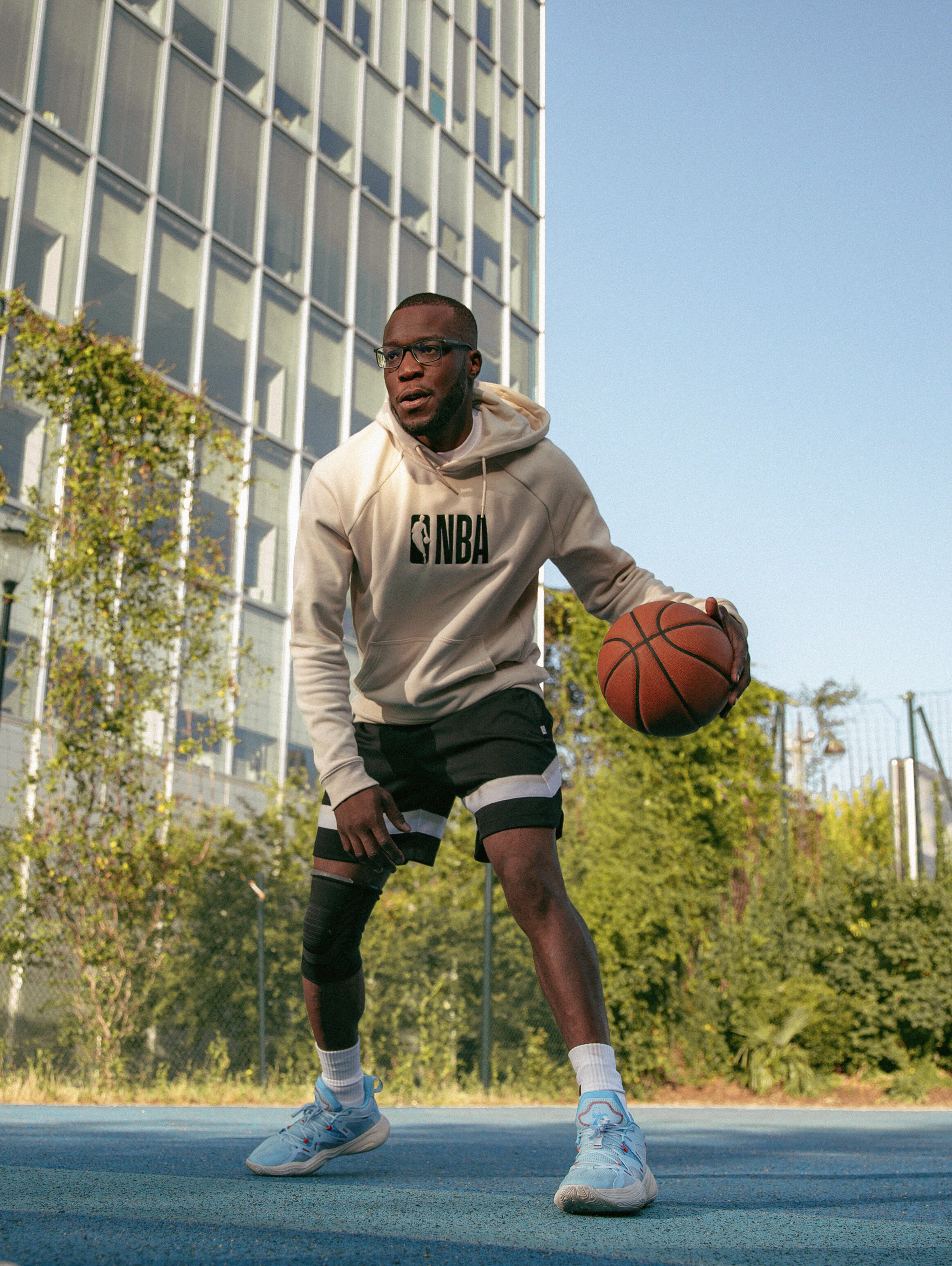 Men's/Women's Basketball Shoes 900 MID-3 NBA - Philadelphia Sixers