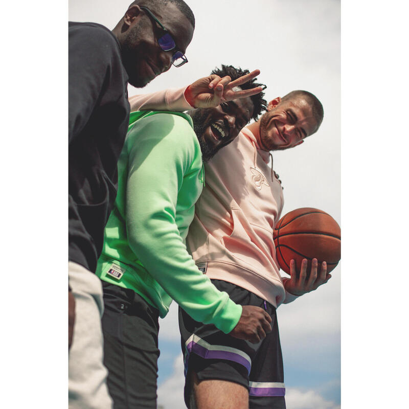 Sweatshirt com Capuz Basquetebol Adulto 900 NBA Boston Celtics Verde