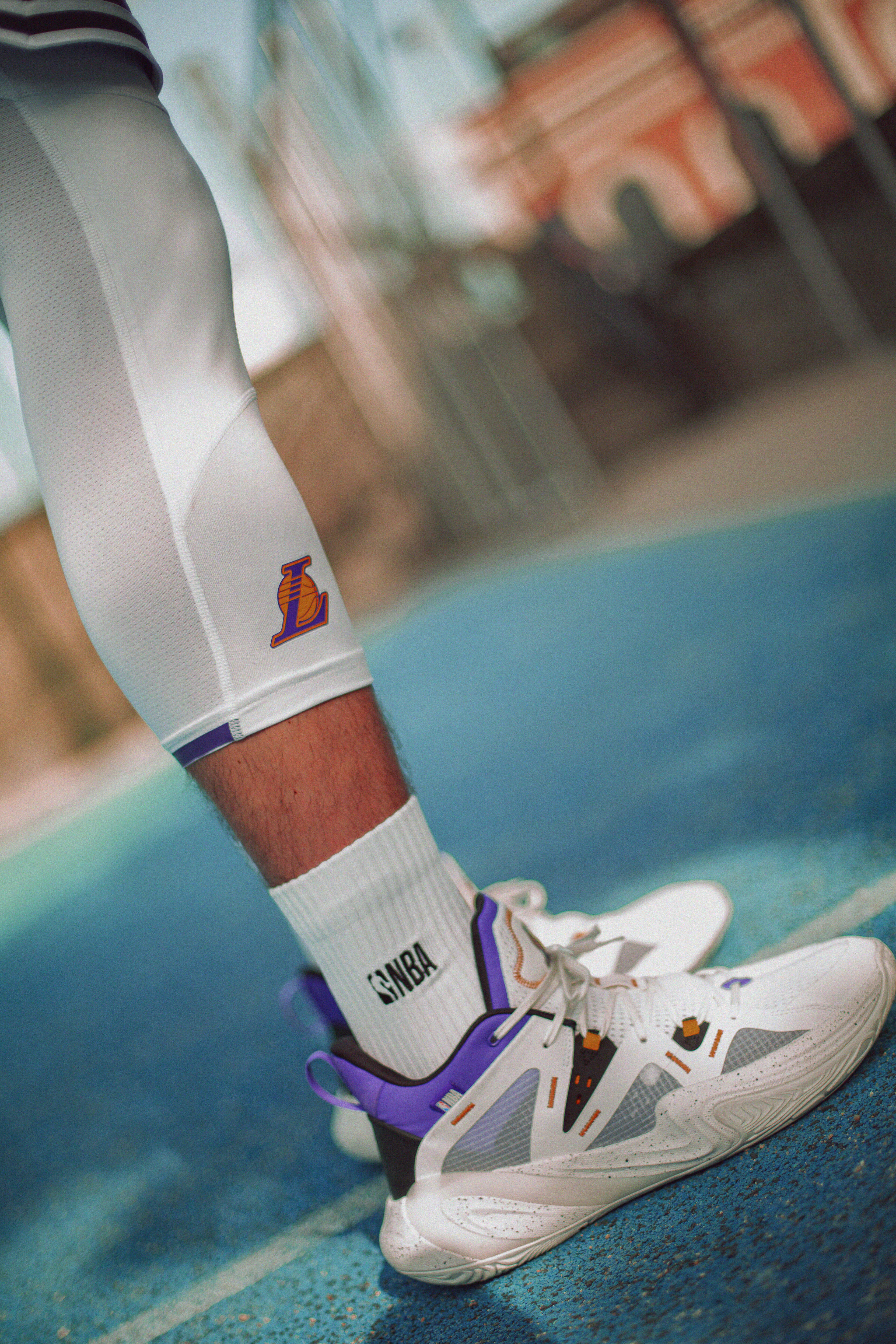 foot locker nba socks