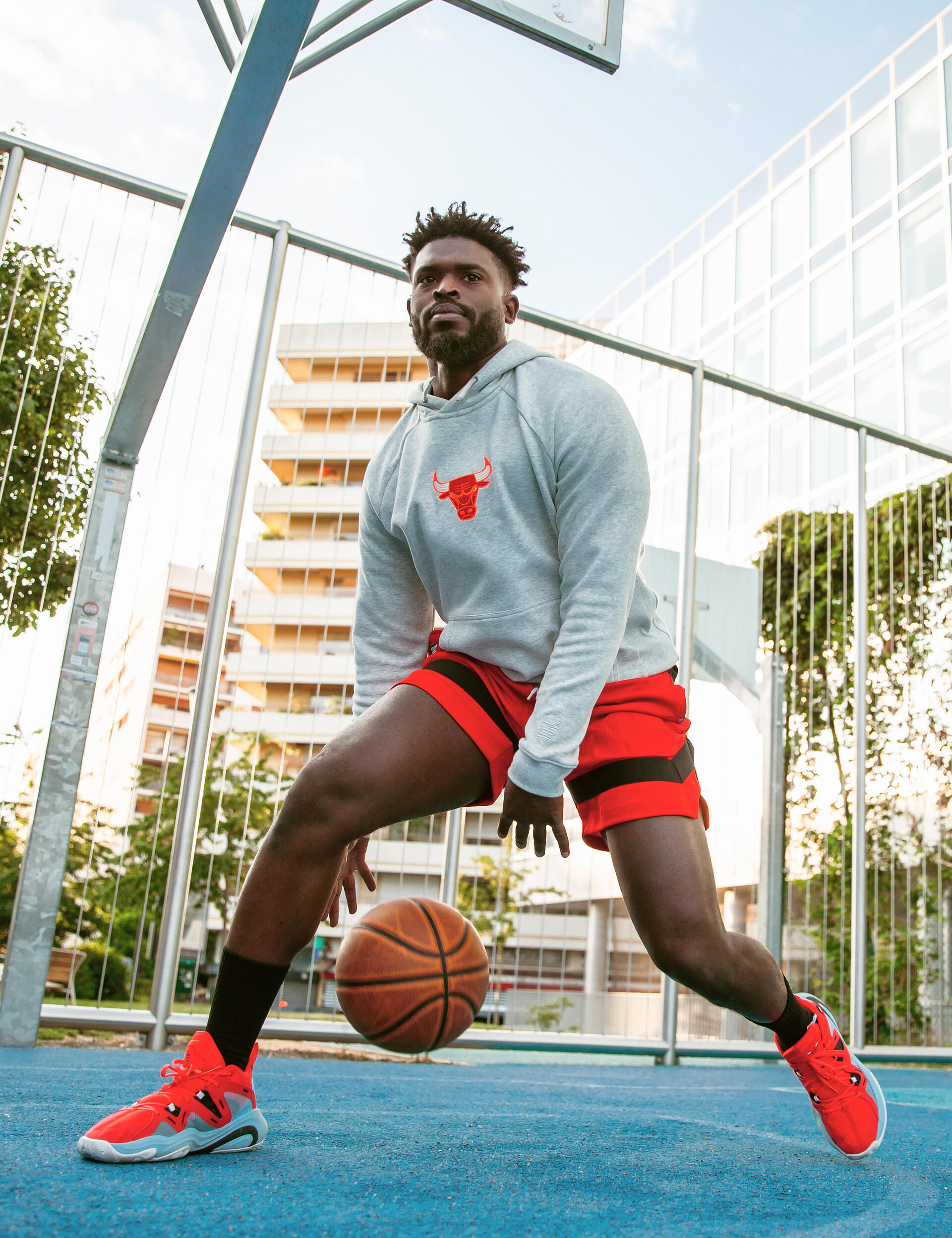 Men's/Women's Low-Rise NBA Basketball Socks SO900 Twin-Pack Black