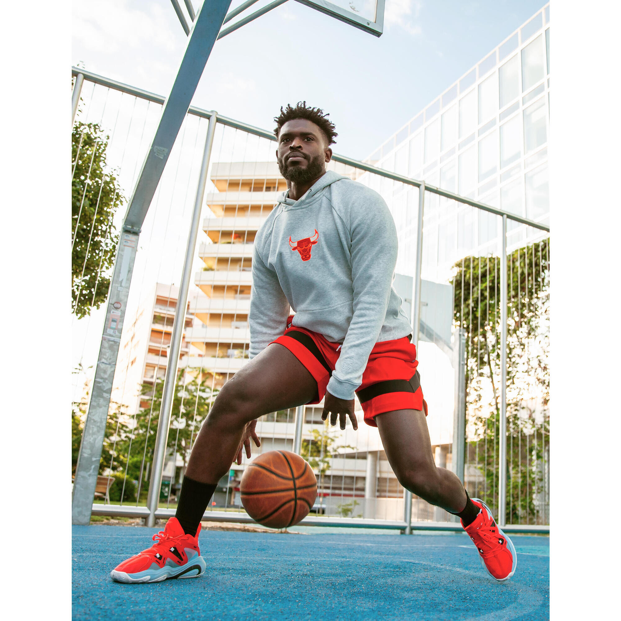 Lot de 2 paires de Chaussettes NBA Basketball Adulte homme femme SO900