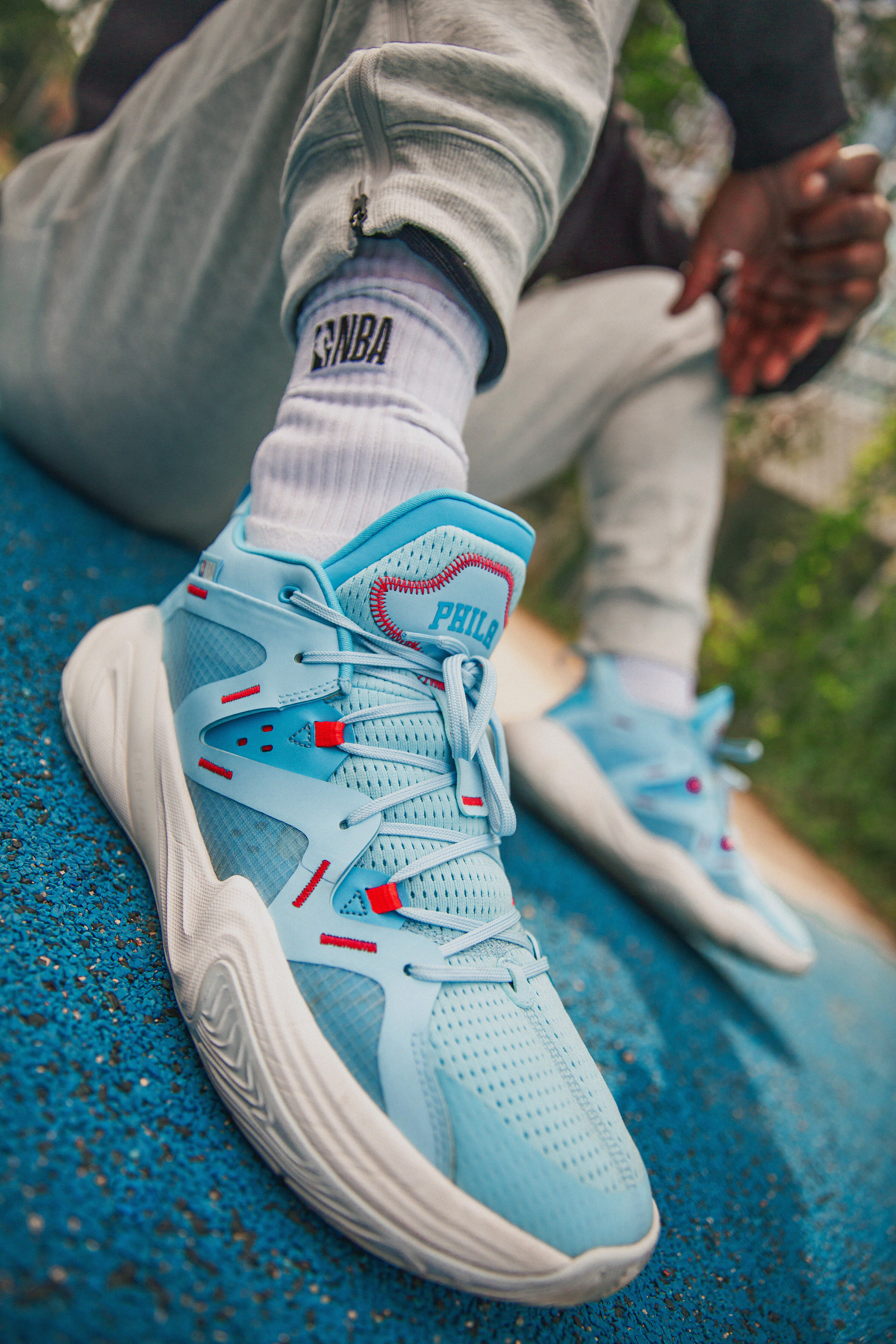 Lote de 2 pares de Calcetines NBA Baloncesto - Adulto unisex - SO900 blanco 7/12