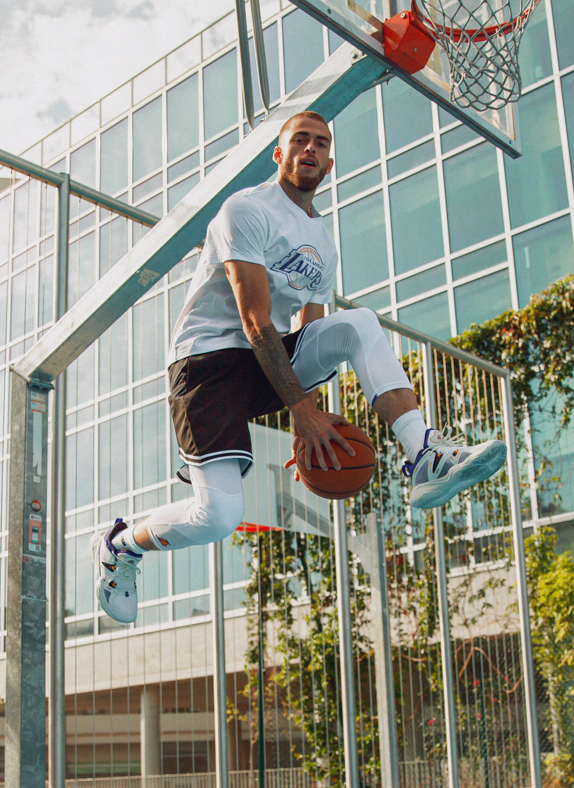 Men's/Women's Low-Rise NBA Basketball Socks SO900 Twin-Pack White