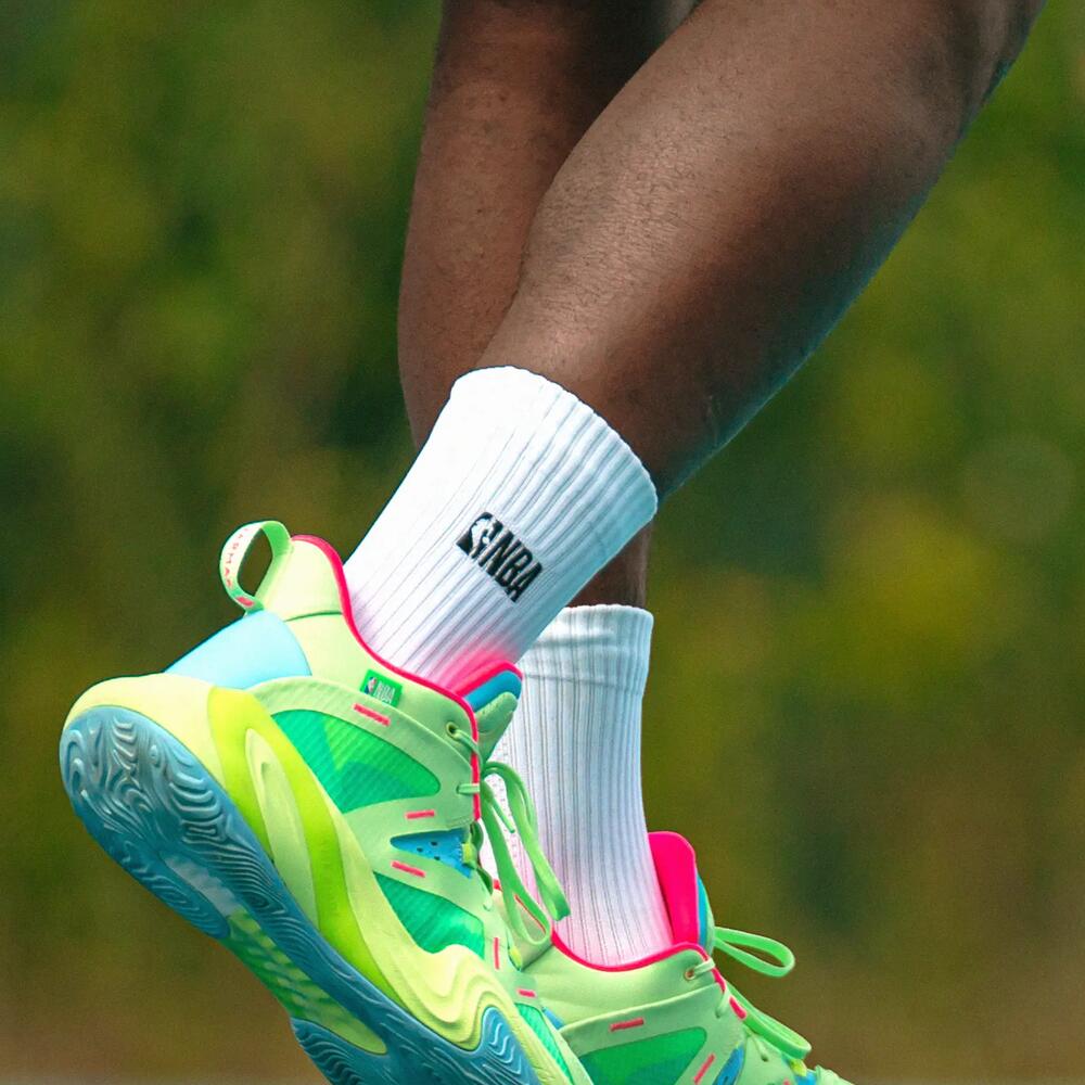Chaussure de basketball : notice, réparation