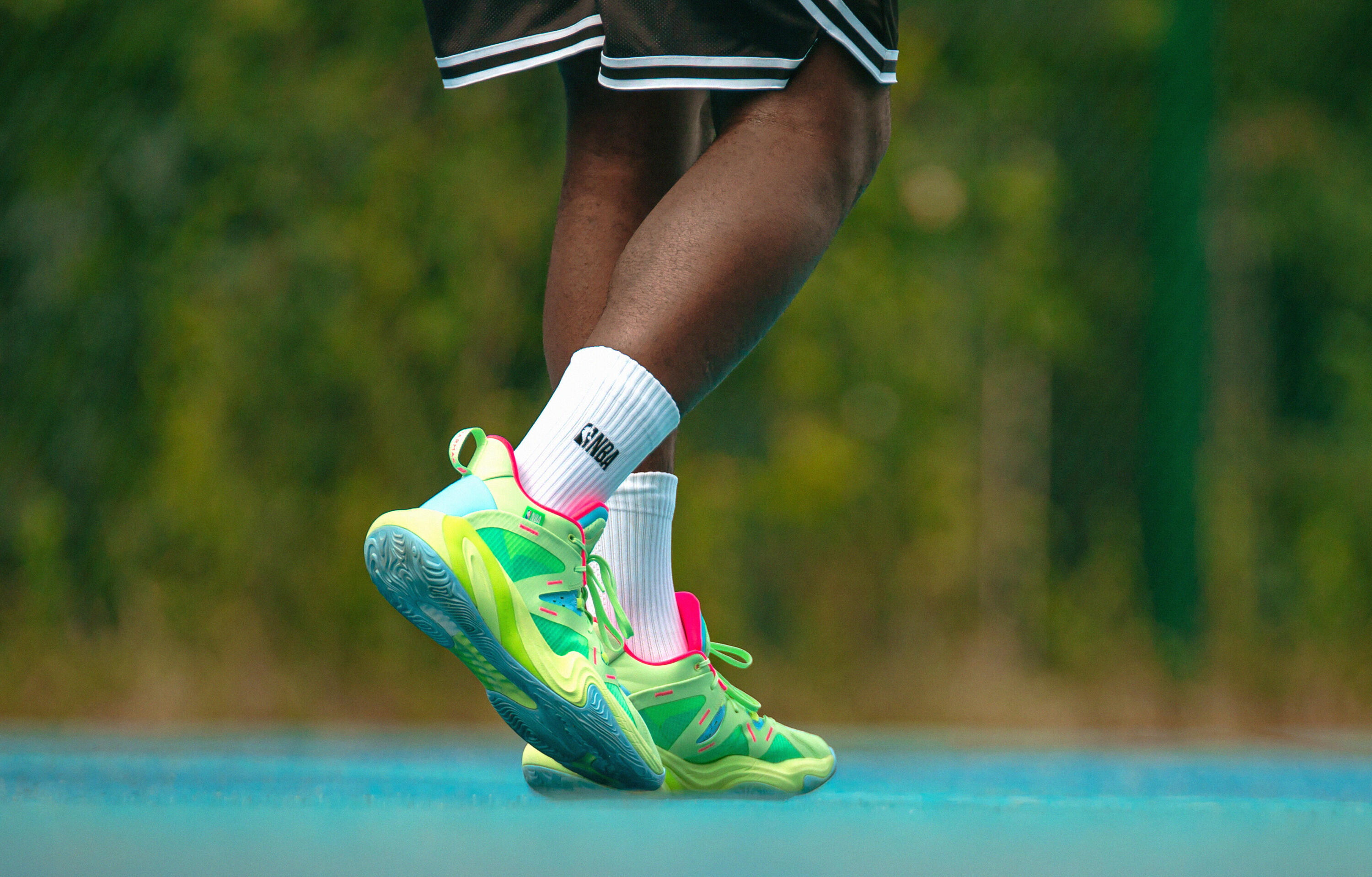 Men's/Women's Basketball Shoes 900 NBA MID-3 - Boston Celtics/Green 9/11