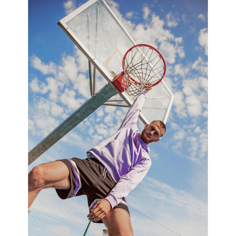 Basketbalová mikina s kapucí Los Angeles Lakers 900 NBA