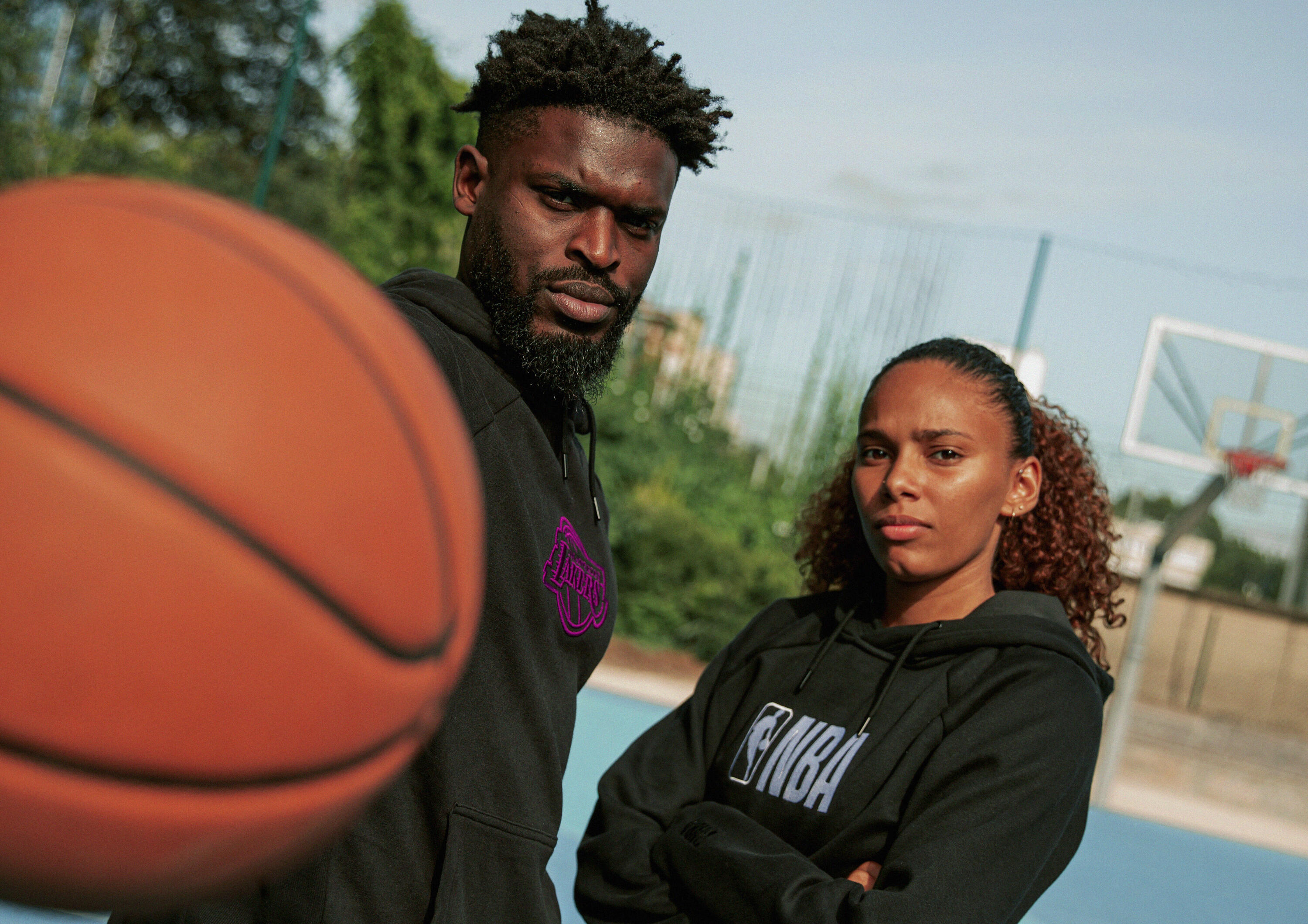 Sweat à capuche NBA homme femme 900, noir 23/28