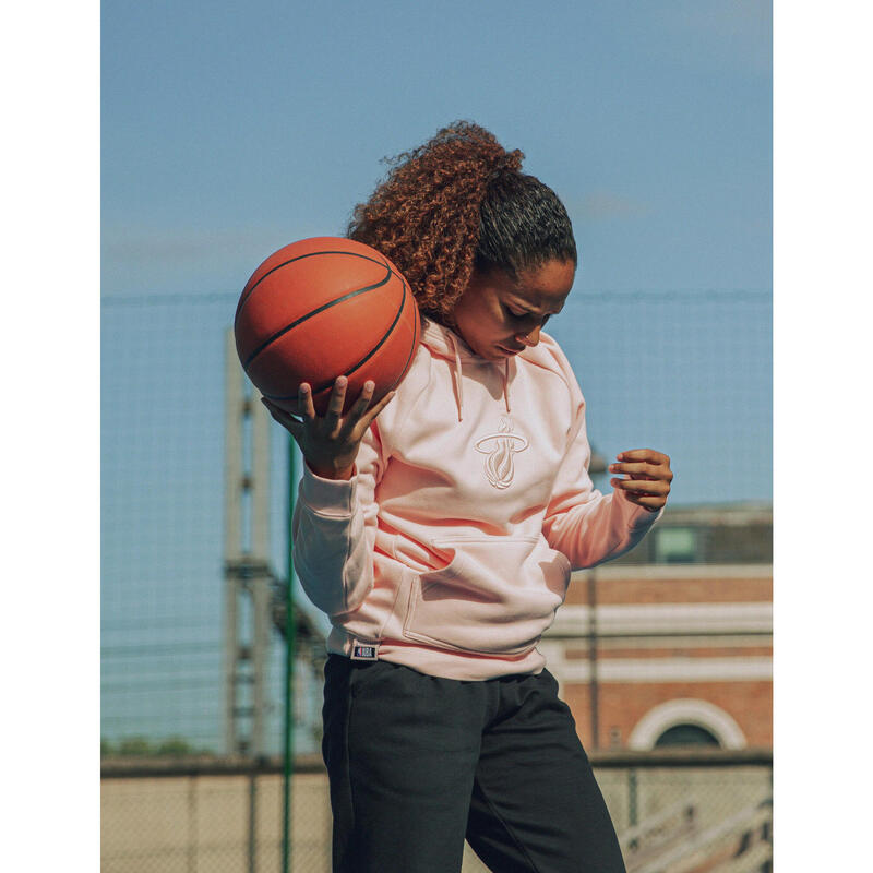 Damen/Herren Basketball Kapuzenpullover NBA Miami Heat NBA - Hoodie 900 rosa