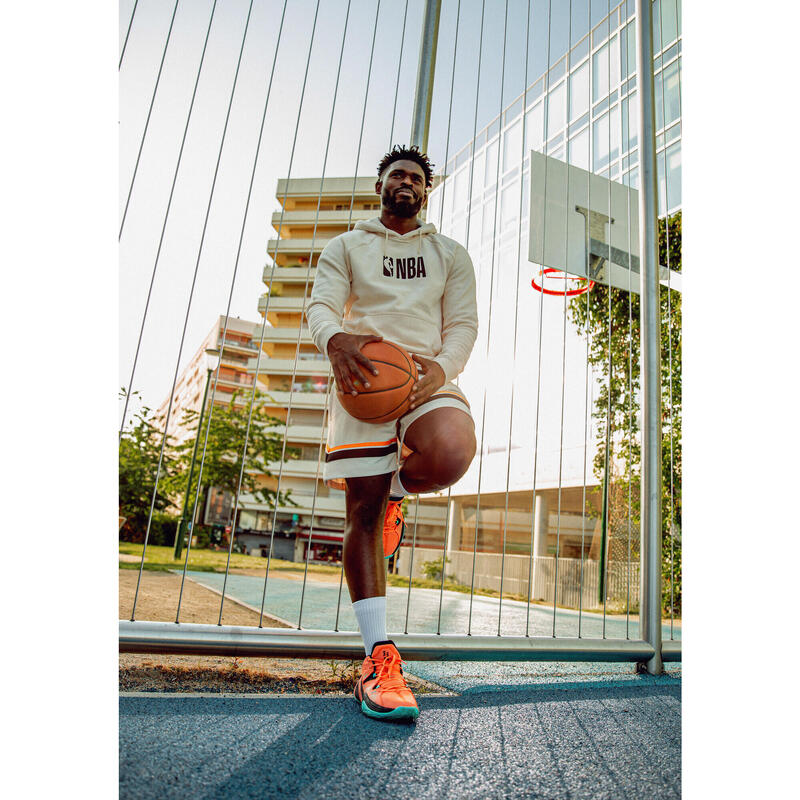 Ghete Baschet 900 NBA MID3 NEW YORK KNICKS Portocaliu Adulți 