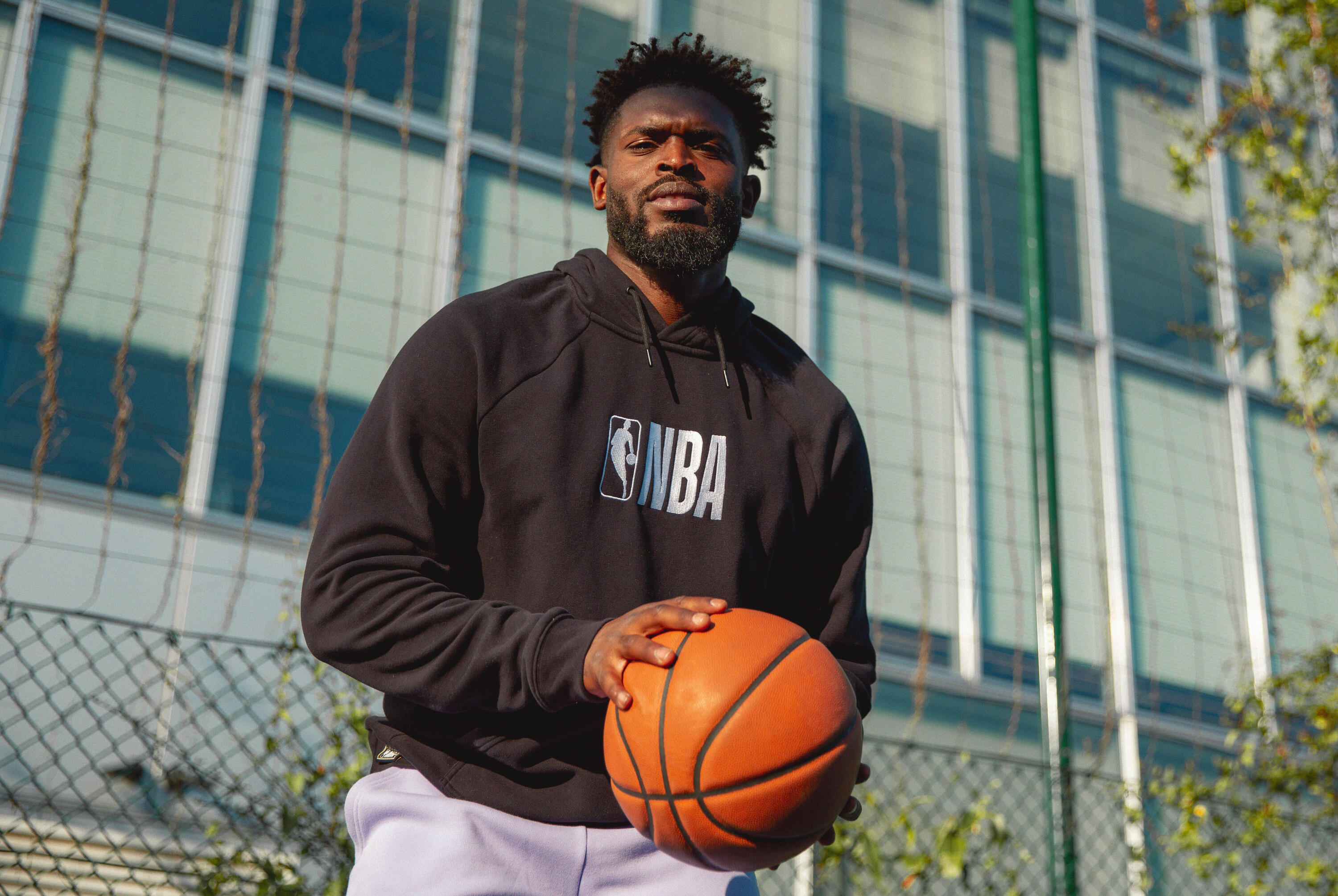 Sweat à capuche NBA homme femme 900, noir 22/28