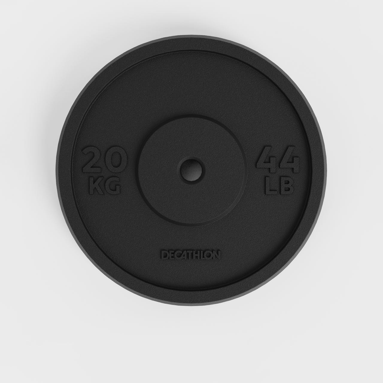 Güc məşqləri üçün çuqun disk 20 kq 28 mm
