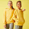Kids' Cotton Hooded Sweatshirt - Yellow