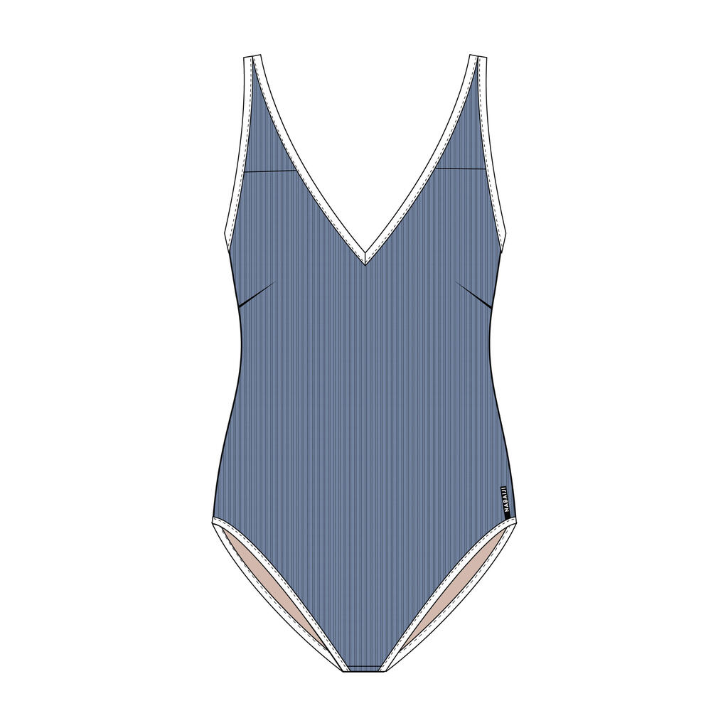 Maillot de Bain 1 Pièce Femme Virginia Bleu