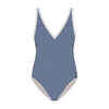 Jednodijelni kupaći kostim Virginia ženski plavi