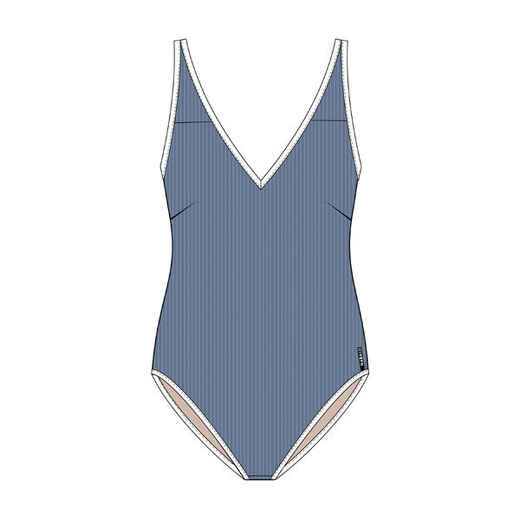 
      Jednodijelni kupaći kostim Virginia ženski plavi
  