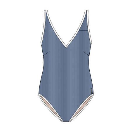 Maillot de Bain 1 Pièce Femme Virginia Bleu