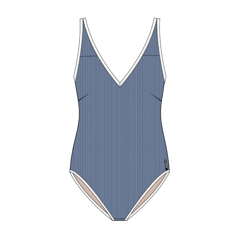 Maillot de Bain 1 Pièce Femme Virginia Bleu