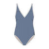 Bañador Mujer natación Virginia azul