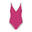 Bañador Mujer natación Virginia rosa