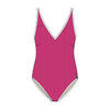 Bañador Mujer natación Virginia rosa