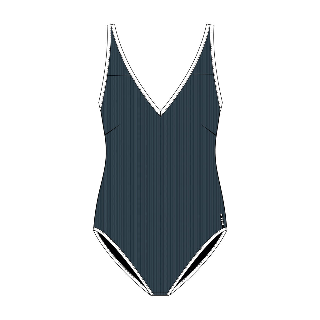 Women’s 1-piece Swimsuit - Virginia red