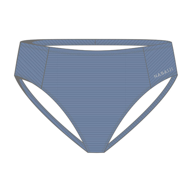 Cueca de Bikini de Natação Mulher Lila Simy Azul