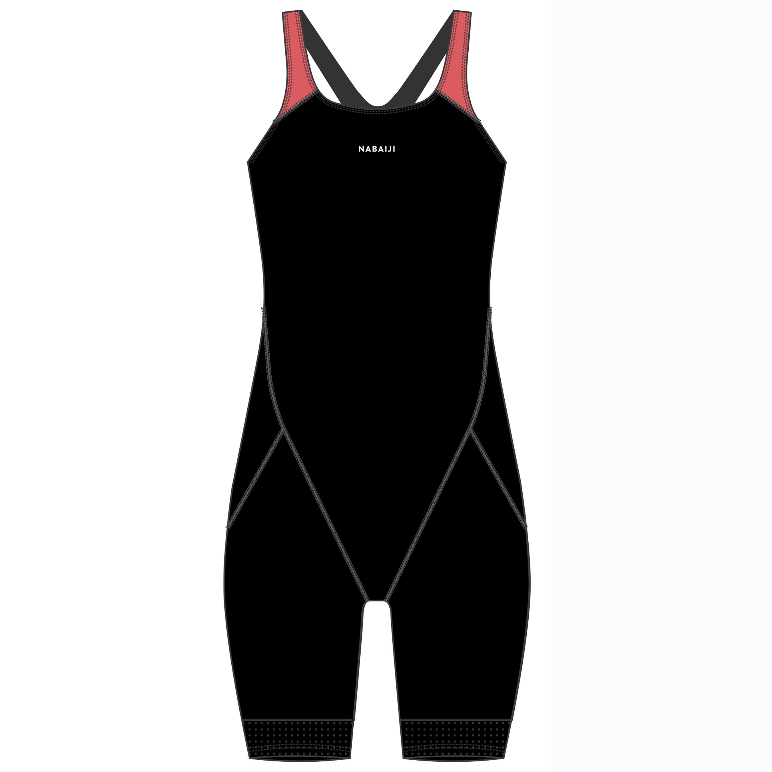Girls' One-Piece Swimsuit Shorty Kamyleon Comfortable & Quick-Dry