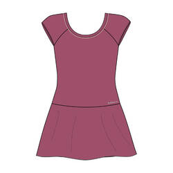 Baju Renang Rok Wanita One-piece Una - Dusty Pink