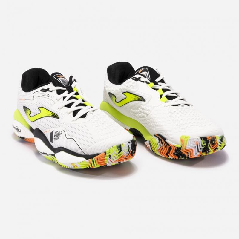 Scarpe padel uomo Joma SMASH bianco-giallo