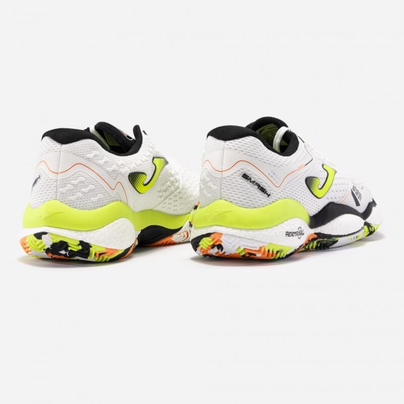 Chaussures de padel Homme - Joma Smash blanc jaune