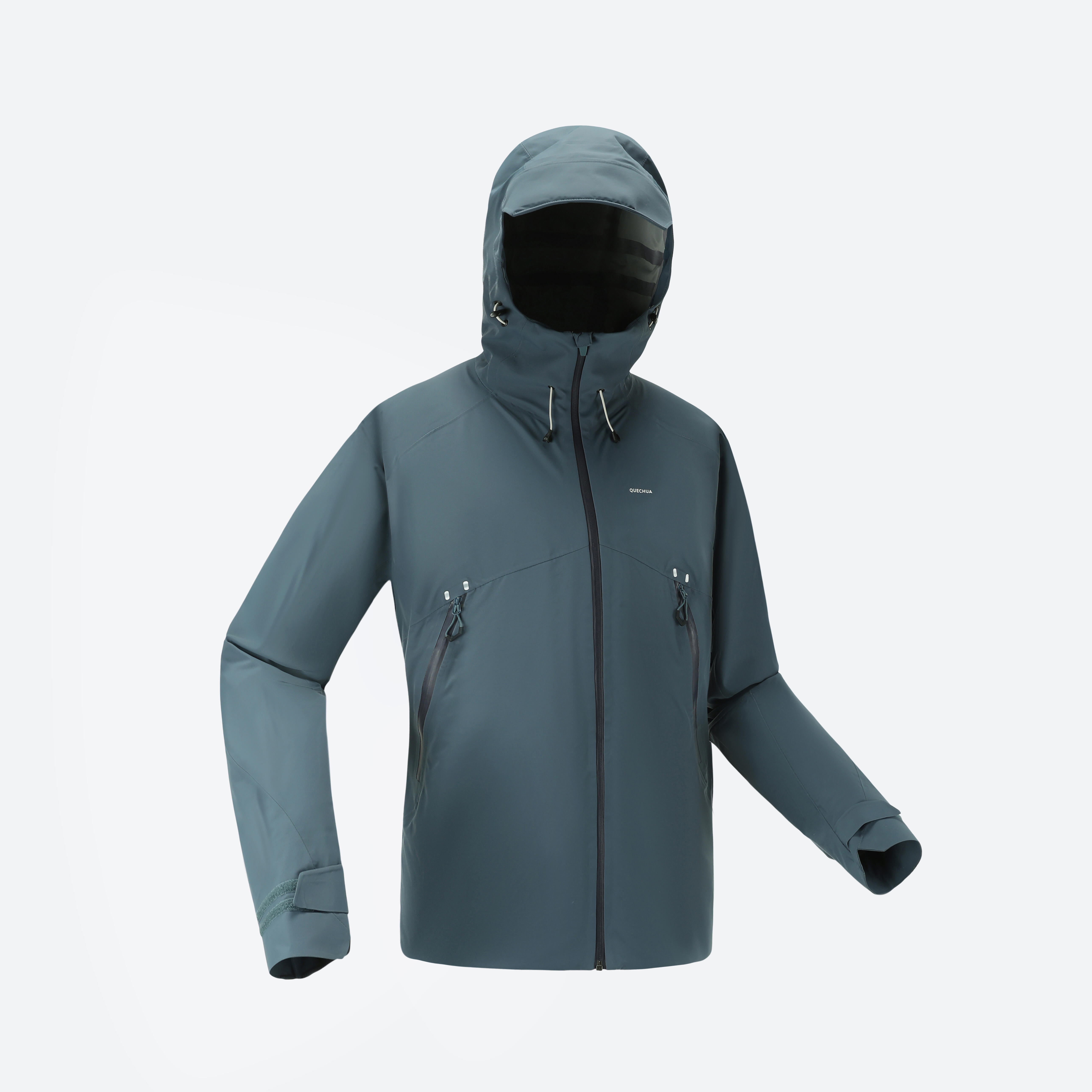 Waterproof Mountain Walking Jacket MH500 - Decathlon