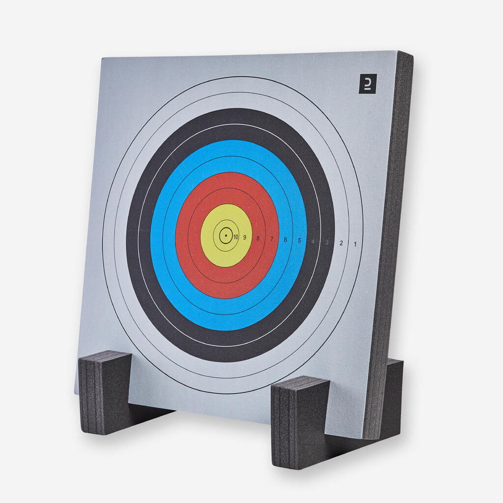 Vibulaskmise märklaud ''Discovery'' Archery Steel Foam Target Boss, 67x67 