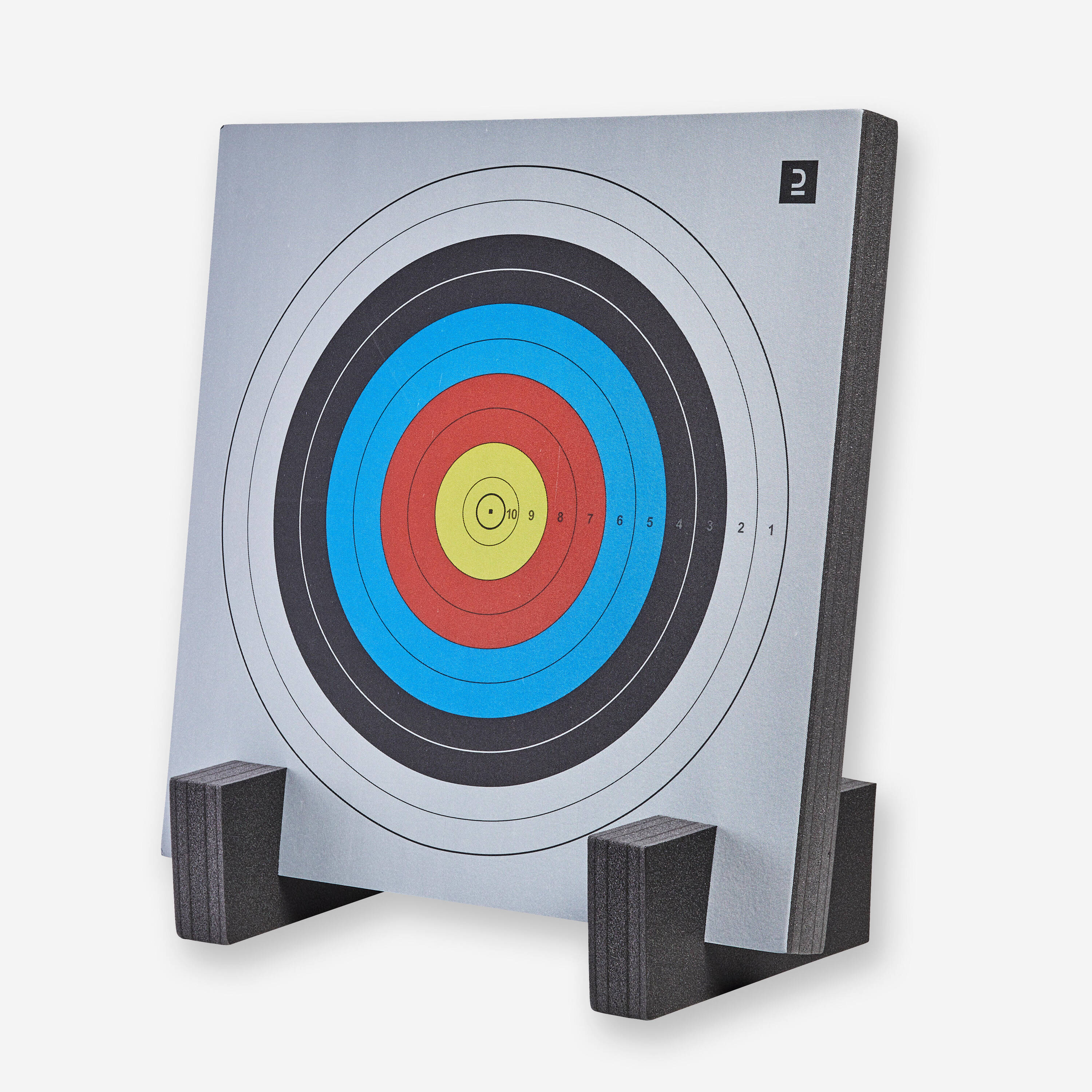 Archery Foam Target Board Boss Discovery for Steel Arrow 67x67 cm -  1