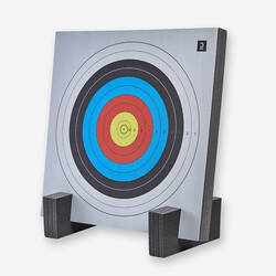 Target Panahan Busa Discovery Archery Steel 67x67