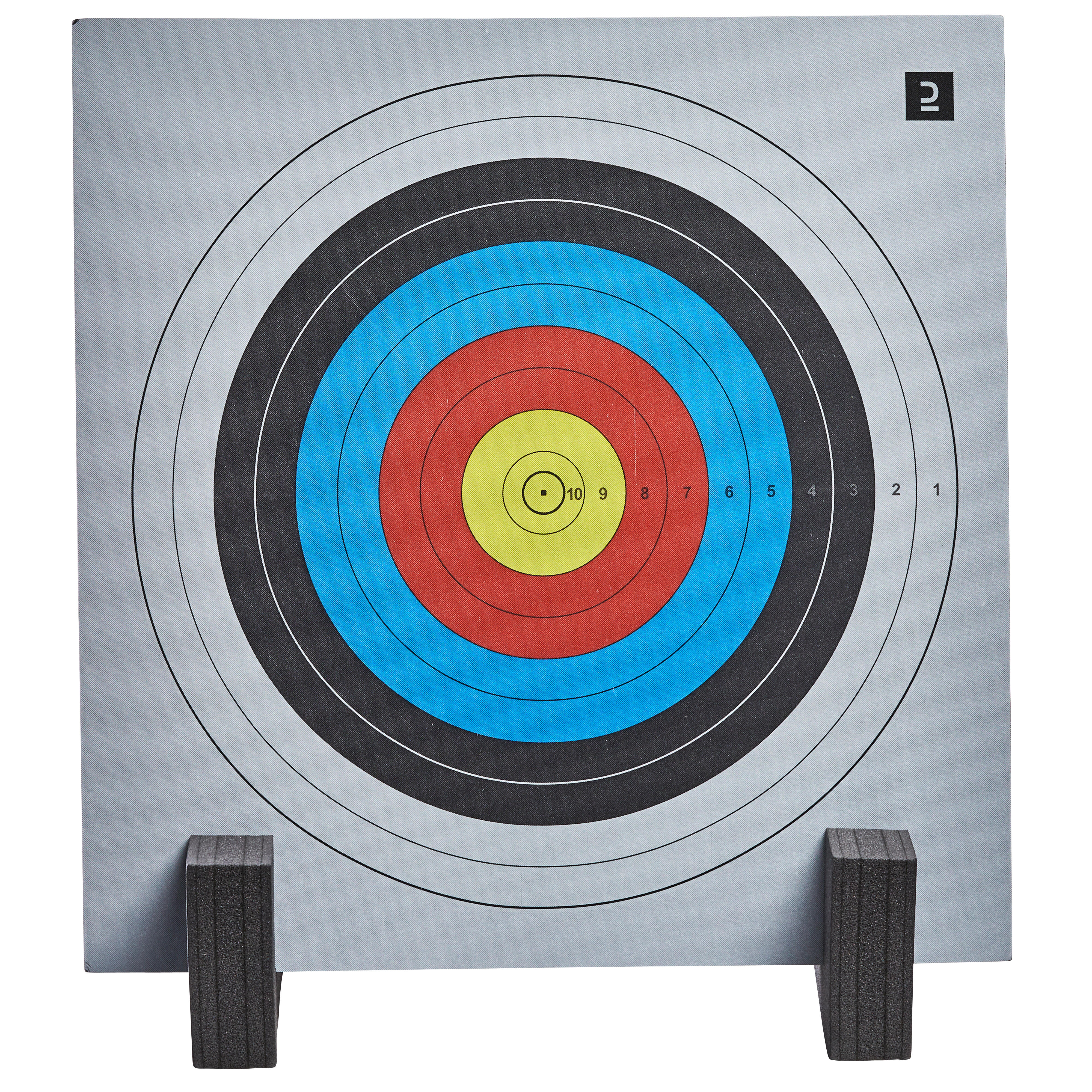 Steel Archery Target - Discovery 67x67
