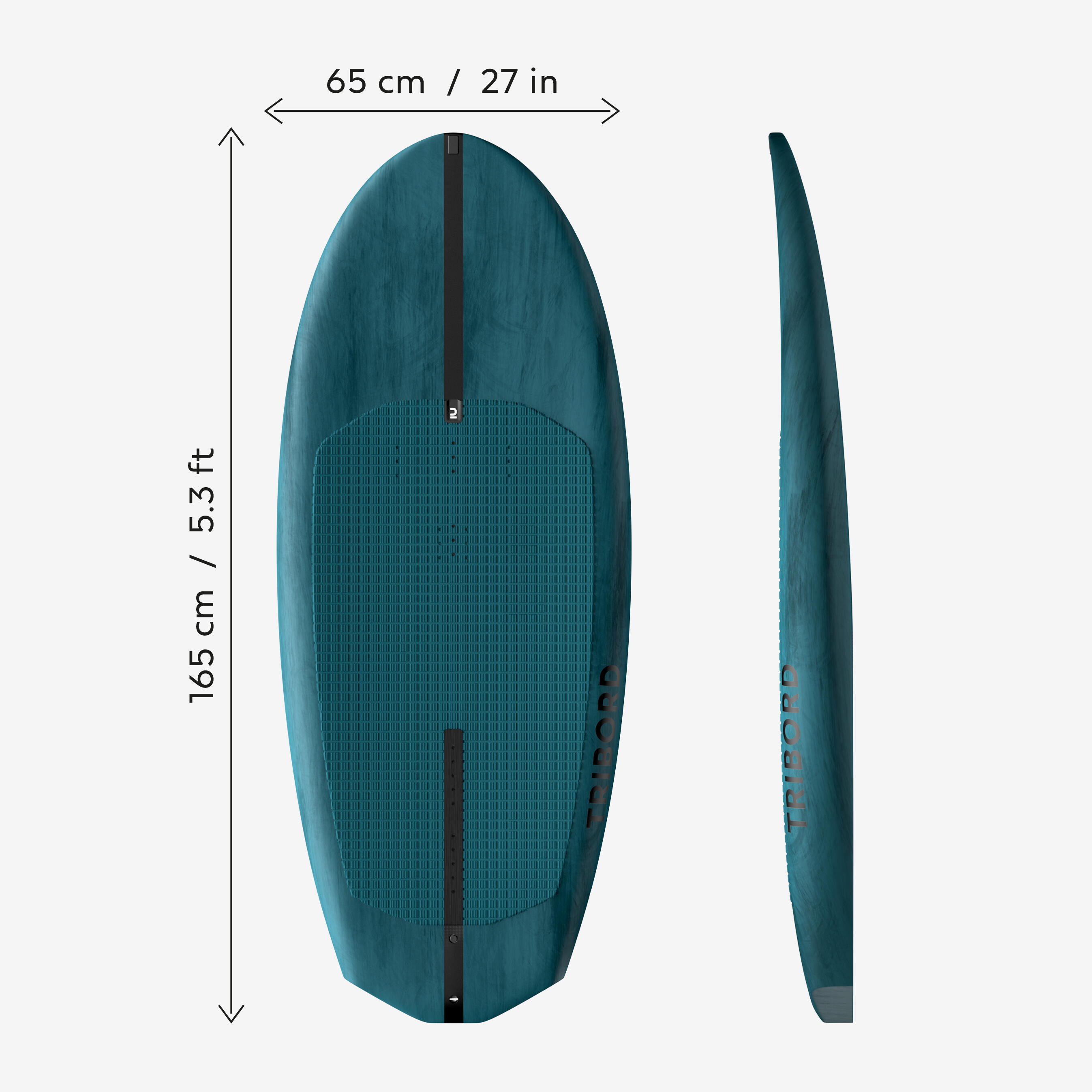 TRIBORD Freeridová doska na wingfoil WNG900 85 l bez · záber 3