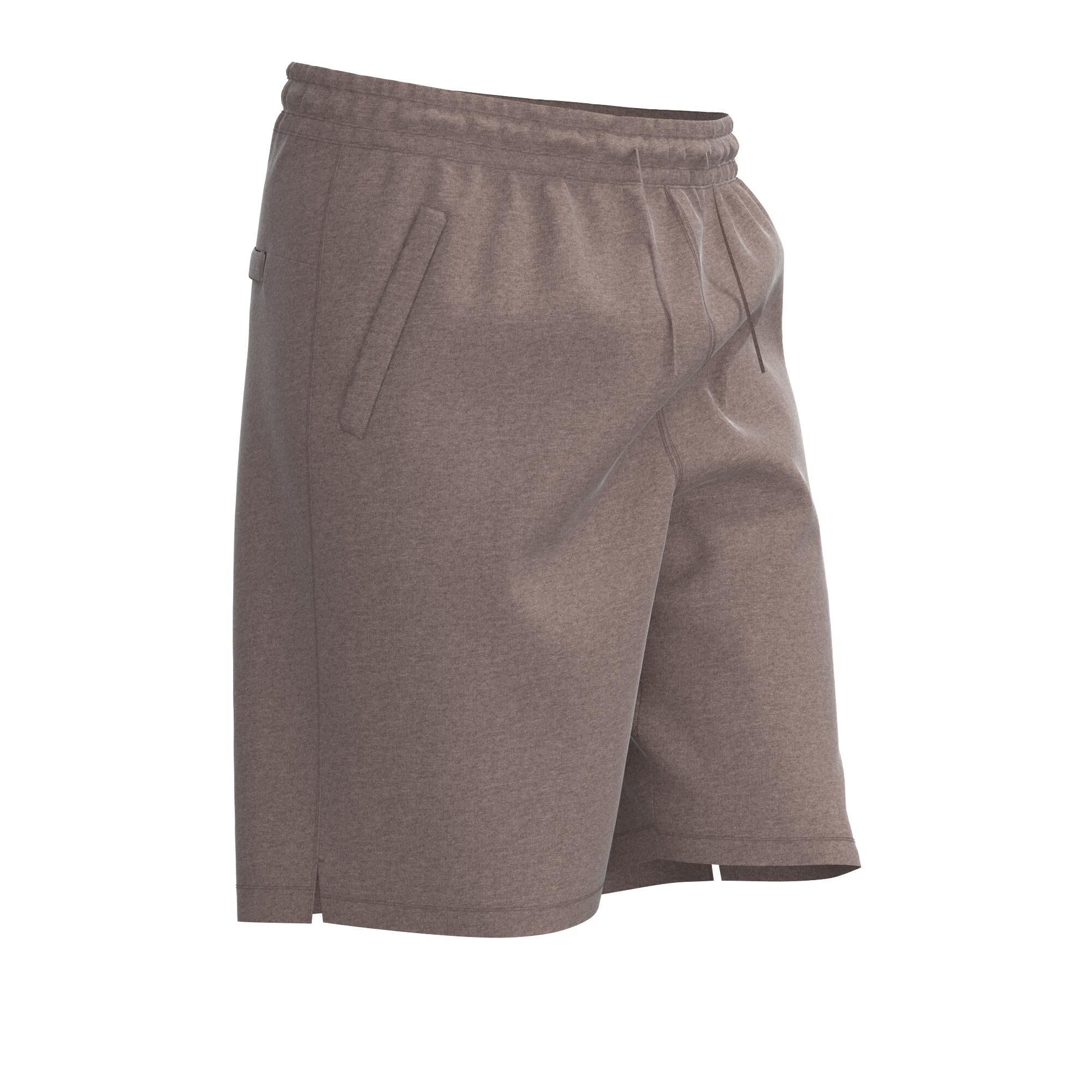 Men's Fitness Shorts - Frost Brown