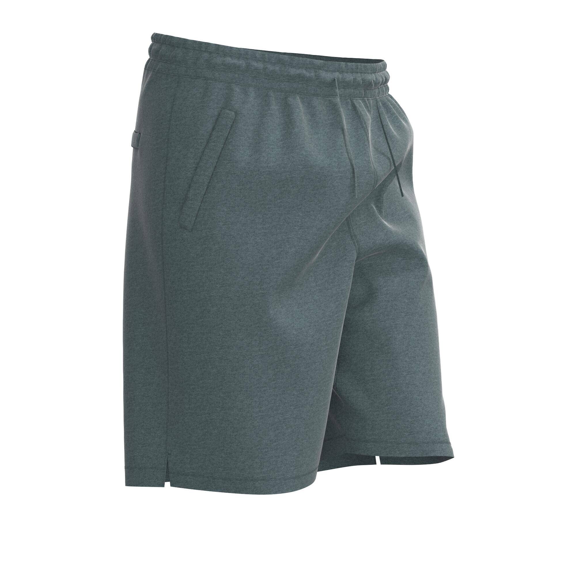 Men's Fitness Shorts - Frozen Cedar -  2