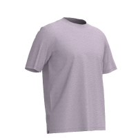 T-Shirt Fitness Homme - 500 Essentials pastel mauve