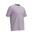 Camiseta Fitness 500 Essential Hombre Pastel Malva