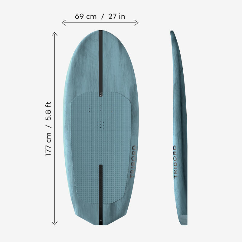 Freeride wingfoilboard WNG900 100 l