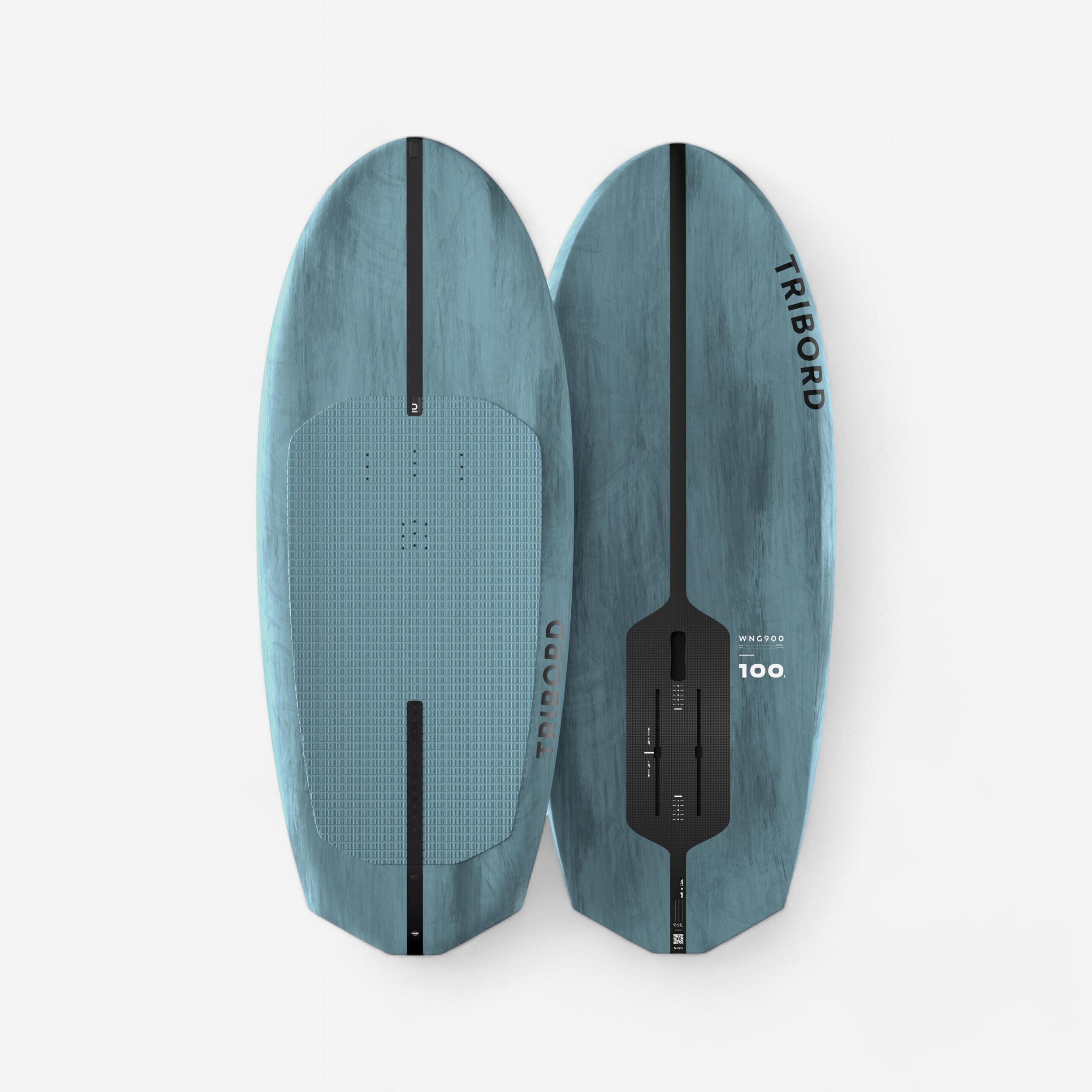 TRIBORD Wingfoilboard 100 l Freeride - WNG900 EINHEITSGRÖSSE