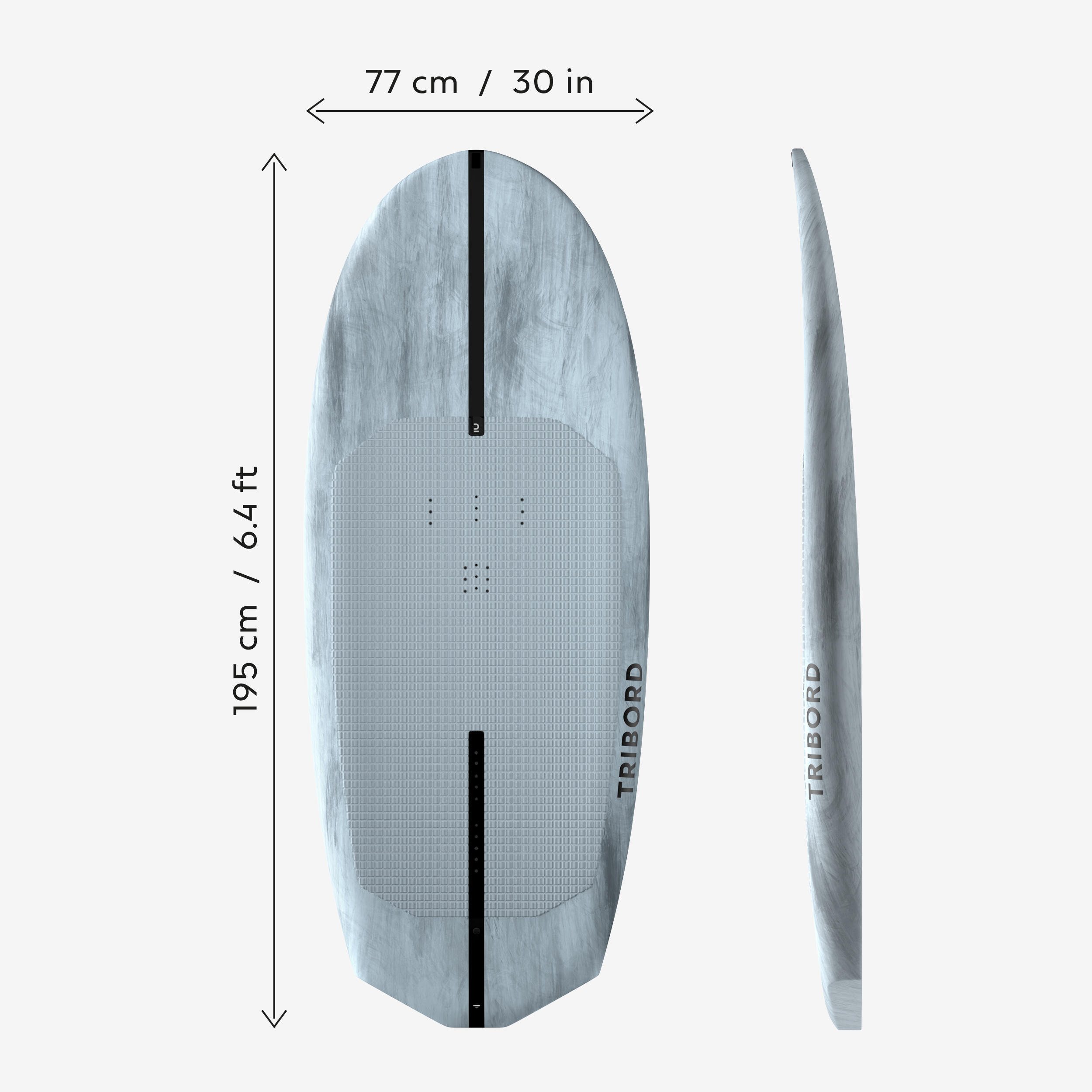 Tavola wingfoil freeride WNG 900 120 L 2/8