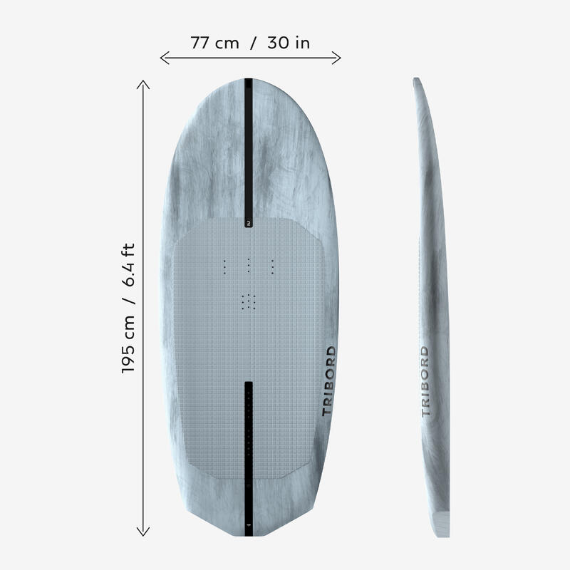 Freeride wingfoilboard WNG900 120 l