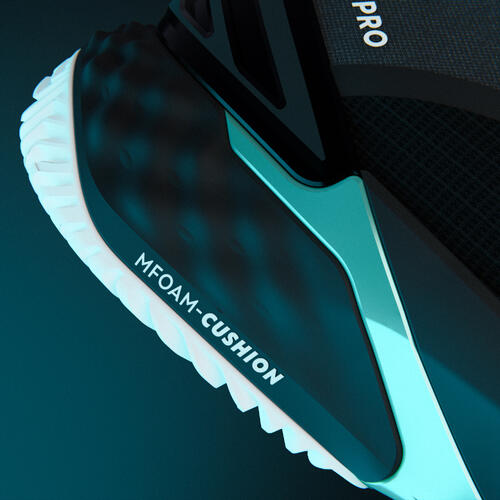 Men's Padel Shoes Pro - Black/Turquoise