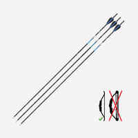Carbon Archery Arrows for Recurve Bow Tri-Pack Club 500