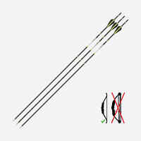 Carbon Archery Arrows for Recurve Bow Tri-Pack Club 900