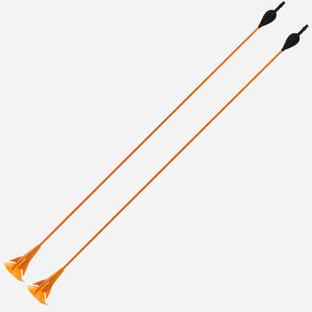 Archery Arrows Twin-Pack Discosoft - Orange